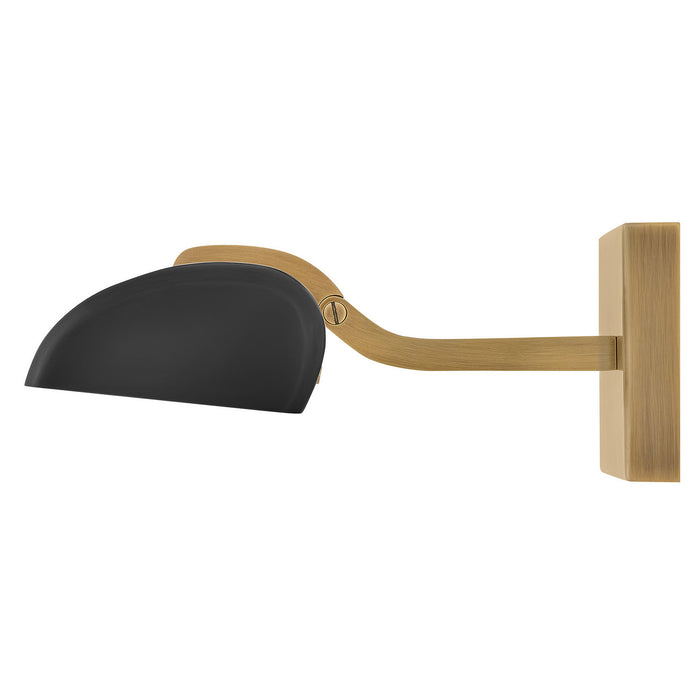 Myhouse Lighting Hinkley - 46074HB-BK - LED Accent Light - Alston - Heritage Brass