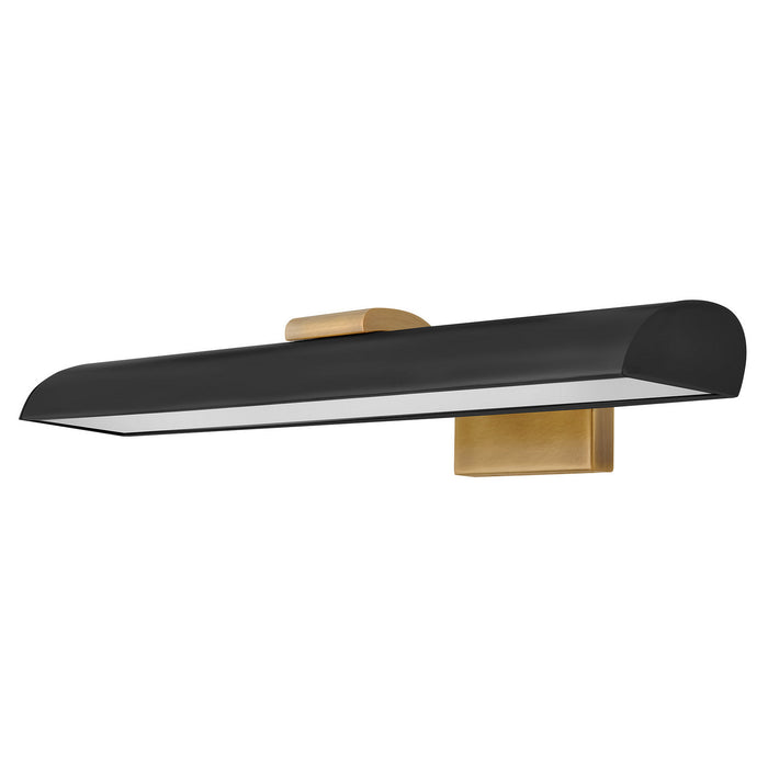 Myhouse Lighting Hinkley - 46074HB-BK - LED Accent Light - Alston - Heritage Brass
