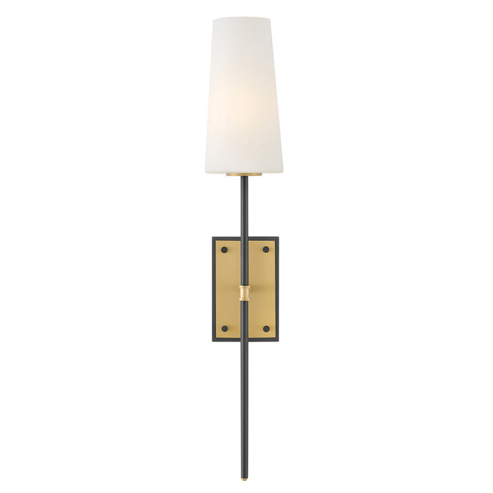 Myhouse Lighting Hinkley - 46951BK-LCB - LED Wall Sconce - Saunders - Black
