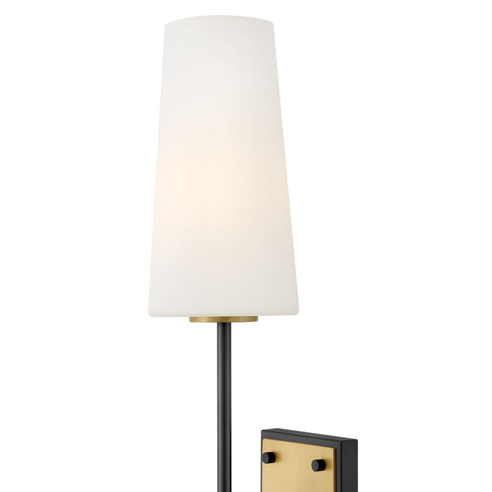 Myhouse Lighting Hinkley - 46951BK-LCB - LED Wall Sconce - Saunders - Black