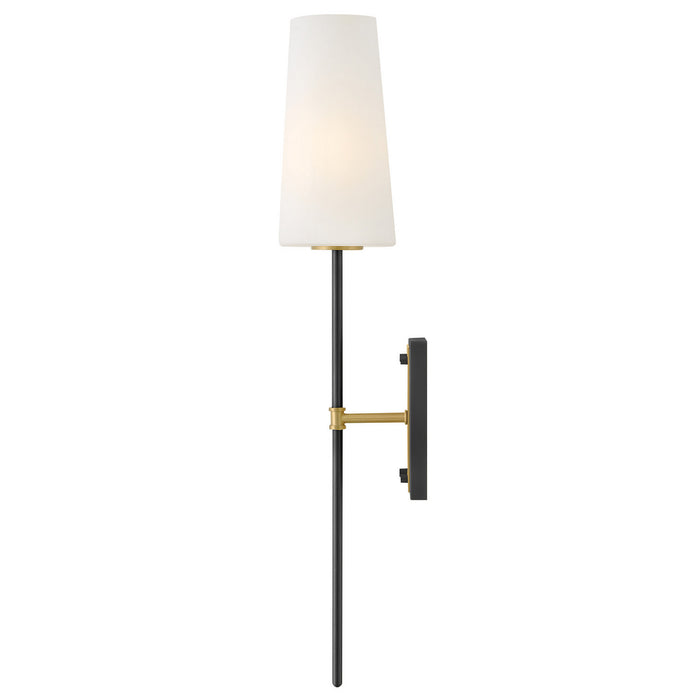 Myhouse Lighting Hinkley - 46951BK-LCB - LED Wall Sconce - Saunders - Black