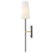 Myhouse Lighting Hinkley - 46951BK-LCB - LED Wall Sconce - Saunders - Black