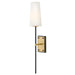 Myhouse Lighting Hinkley - 46951BK-LCB - LED Wall Sconce - Saunders - Black
