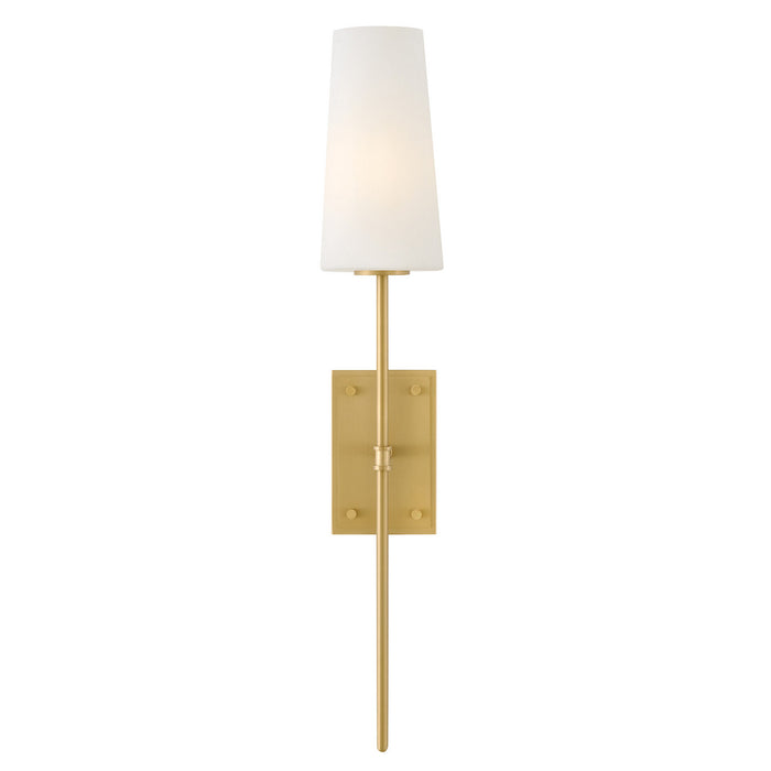 Myhouse Lighting Hinkley - 46951LCB - LED Wall Sconce - Saunders - Lacquered Brass