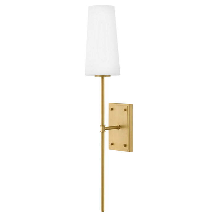 Myhouse Lighting Hinkley - 46951LCB - LED Wall Sconce - Saunders - Lacquered Brass