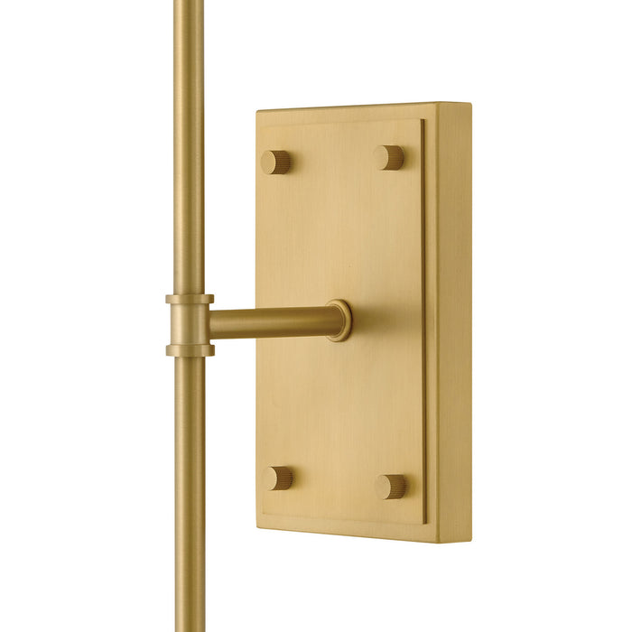 Myhouse Lighting Hinkley - 46951LCB - LED Wall Sconce - Saunders - Lacquered Brass