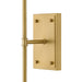 Myhouse Lighting Hinkley - 46951LCB - LED Wall Sconce - Saunders - Lacquered Brass