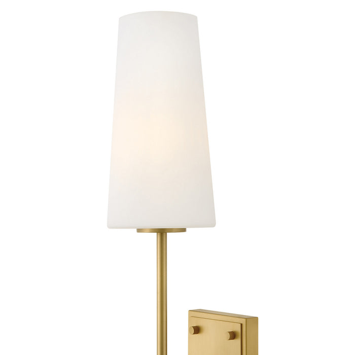 Myhouse Lighting Hinkley - 46951LCB - LED Wall Sconce - Saunders - Lacquered Brass