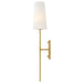 Myhouse Lighting Hinkley - 46951LCB - LED Wall Sconce - Saunders - Lacquered Brass