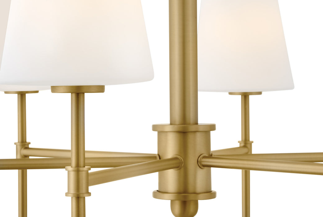 Myhouse Lighting Hinkley - 46954LCB - LED Chandelier - Saunders - Lacquered Brass