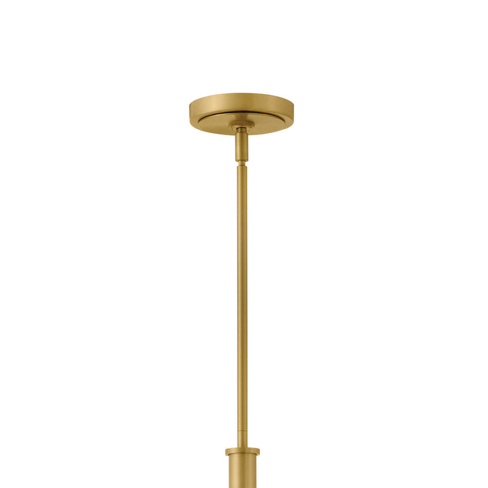 Myhouse Lighting Hinkley - 46954LCB - LED Chandelier - Saunders - Lacquered Brass