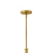 Myhouse Lighting Hinkley - 46954LCB - LED Chandelier - Saunders - Lacquered Brass