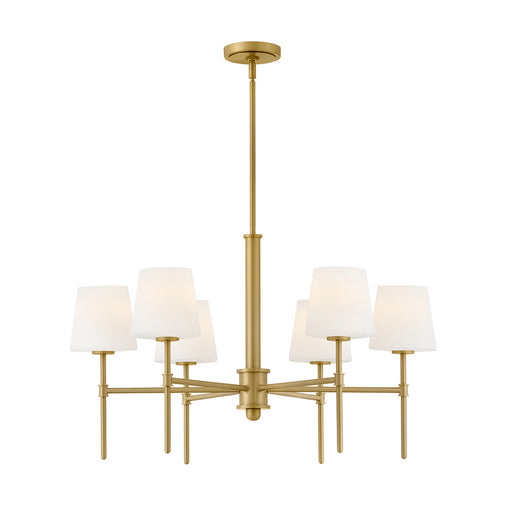 Myhouse Lighting Hinkley - 46954LCB - LED Chandelier - Saunders - Lacquered Brass