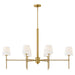Myhouse Lighting Hinkley - 46955LCB - LED Linear Pendant - Saunders - Lacquered Brass