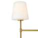 Myhouse Lighting Hinkley - 46955LCB - LED Linear Pendant - Saunders - Lacquered Brass