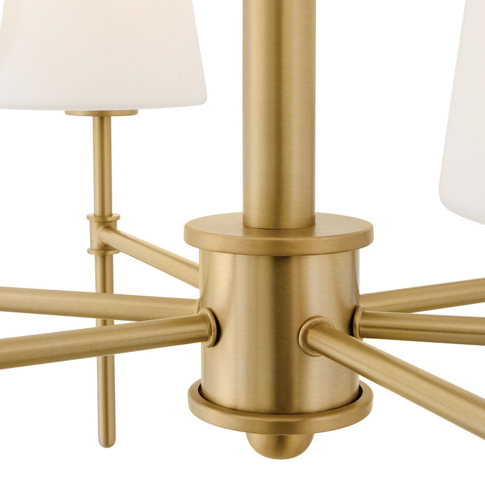 Myhouse Lighting Hinkley - 46955LCB - LED Linear Pendant - Saunders - Lacquered Brass