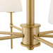 Myhouse Lighting Hinkley - 46955LCB - LED Linear Pendant - Saunders - Lacquered Brass