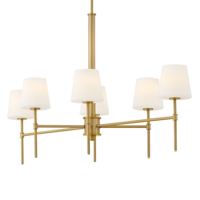 Myhouse Lighting Hinkley - 46955LCB - LED Linear Pendant - Saunders - Lacquered Brass