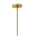 Myhouse Lighting Hinkley - 46955LCB - LED Linear Pendant - Saunders - Lacquered Brass