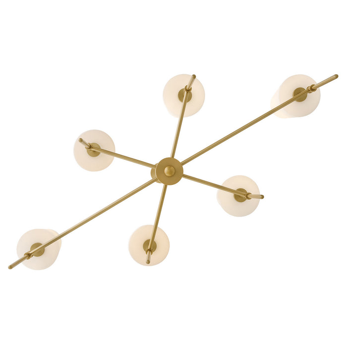 Myhouse Lighting Hinkley - 46955LCB - LED Linear Pendant - Saunders - Lacquered Brass