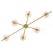 Myhouse Lighting Hinkley - 46955LCB - LED Linear Pendant - Saunders - Lacquered Brass