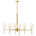 Myhouse Lighting Hinkley - 46955LCB - LED Linear Pendant - Saunders - Lacquered Brass