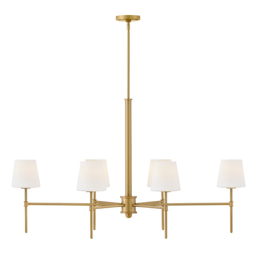Myhouse Lighting Hinkley - 46955LCB - LED Linear Pendant - Saunders - Lacquered Brass