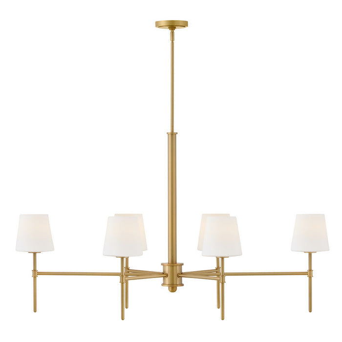 Myhouse Lighting Hinkley - 46955LCB - LED Linear Pendant - Saunders - Lacquered Brass