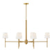 Myhouse Lighting Hinkley - 46955LCB - LED Linear Pendant - Saunders - Lacquered Brass
