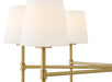 Myhouse Lighting Hinkley - 46956LCB - LED Chandelier - Saunders - Lacquered Brass