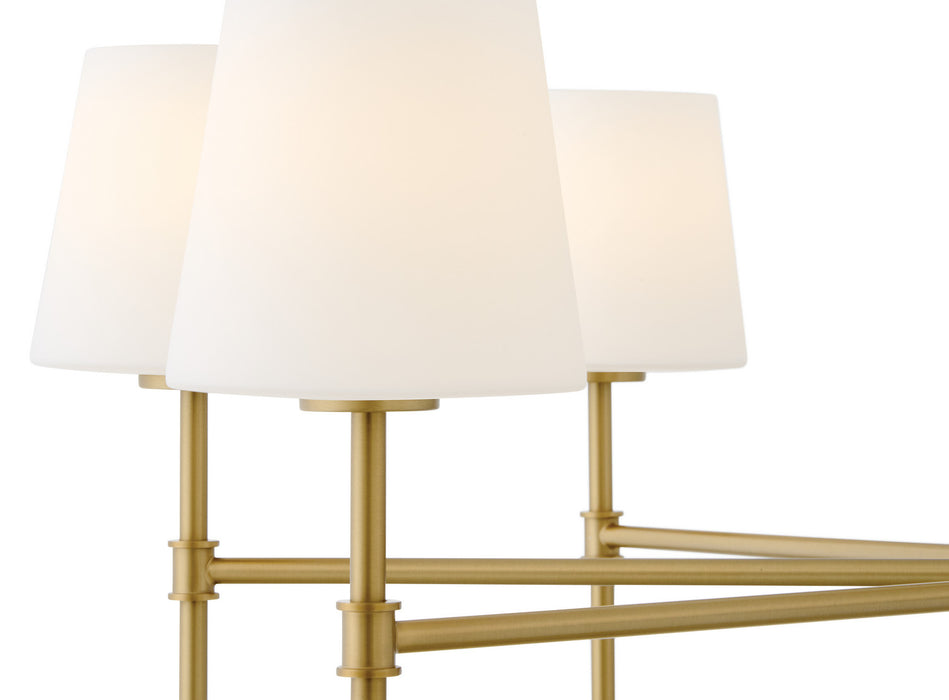 Myhouse Lighting Hinkley - 46956LCB - LED Chandelier - Saunders - Lacquered Brass