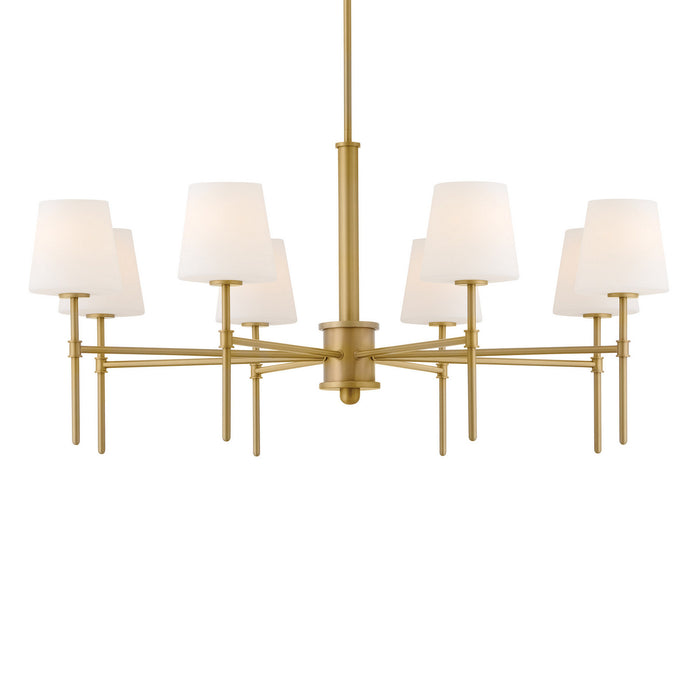 Myhouse Lighting Hinkley - 46956LCB - LED Chandelier - Saunders - Lacquered Brass