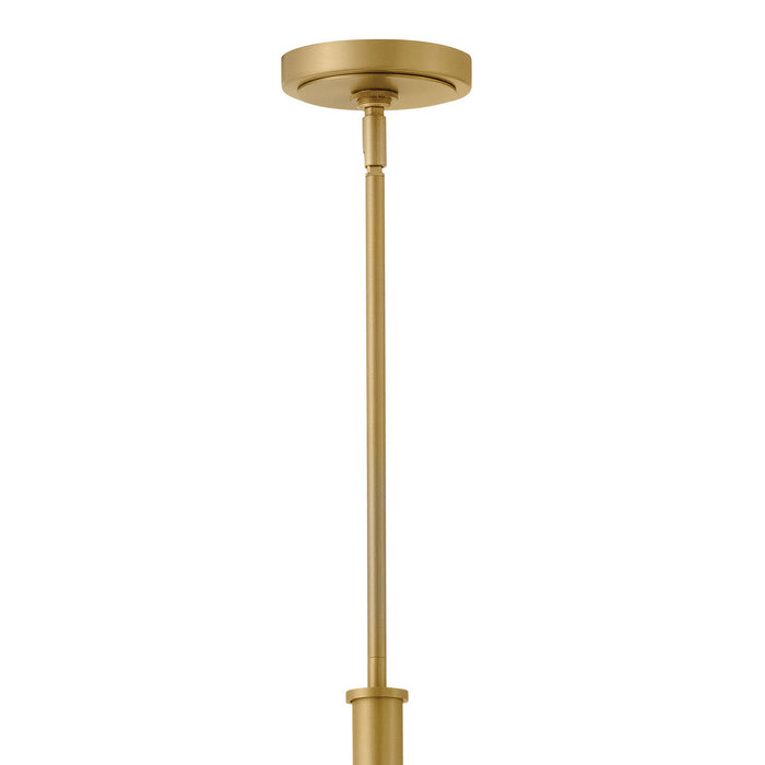 Myhouse Lighting Hinkley - 46956LCB - LED Chandelier - Saunders - Lacquered Brass