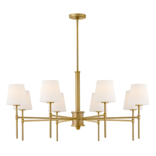 Myhouse Lighting Hinkley - 46956LCB - LED Chandelier - Saunders - Lacquered Brass