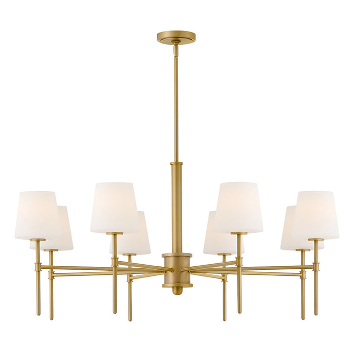 Myhouse Lighting Hinkley - 46956LCB - LED Chandelier - Saunders - Lacquered Brass