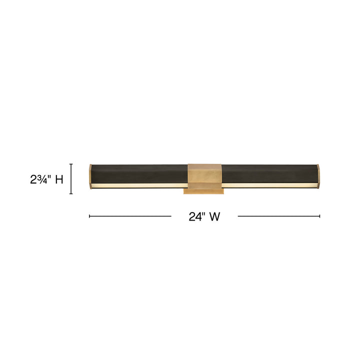 Myhouse Lighting Hinkley - 46983BX - LED Accent Light - Facet - Black Oxide