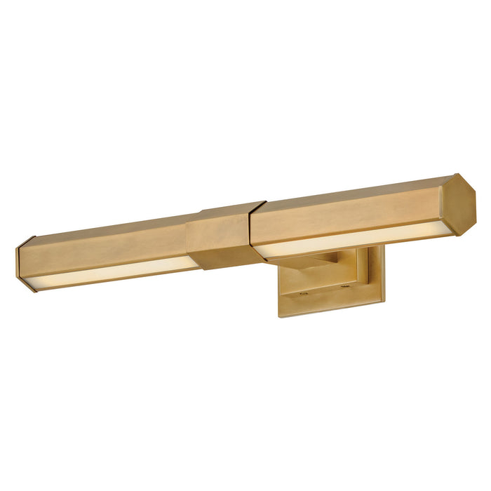 Myhouse Lighting Hinkley - 46983HB - LED Accent Light - Facet - Heritage Brass
