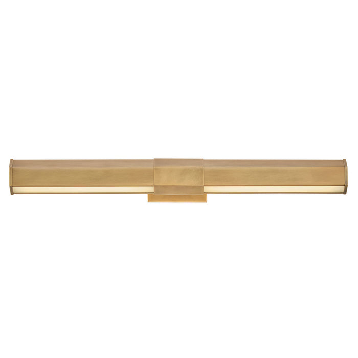 Myhouse Lighting Hinkley - 46983HB - LED Accent Light - Facet - Heritage Brass