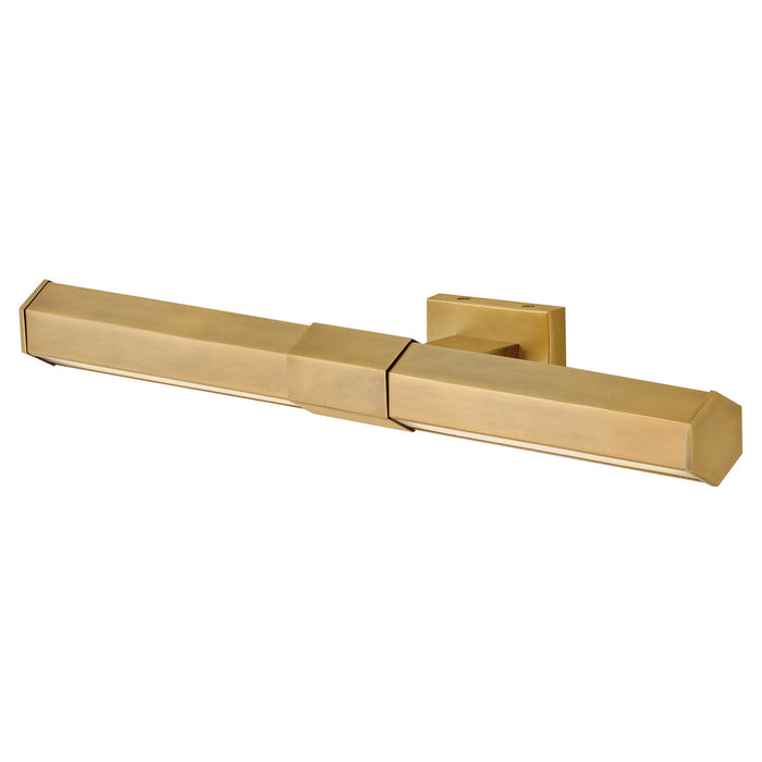 Myhouse Lighting Hinkley - 46983HB - LED Accent Light - Facet - Heritage Brass