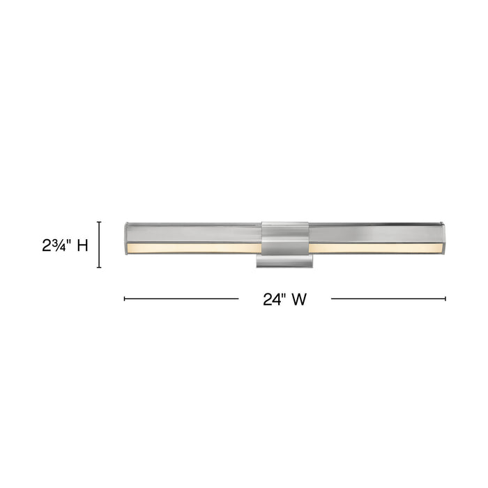 Myhouse Lighting Hinkley - 46983PN - LED Accent Light - Facet - Polished Nickel