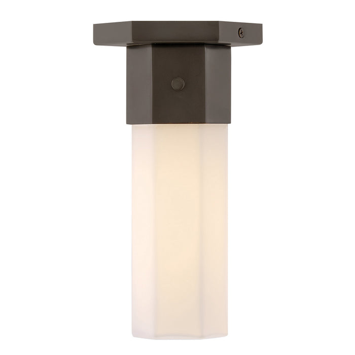 Myhouse Lighting Hinkley - 46992BX - LED Flush Mount - Facet - Black Oxide