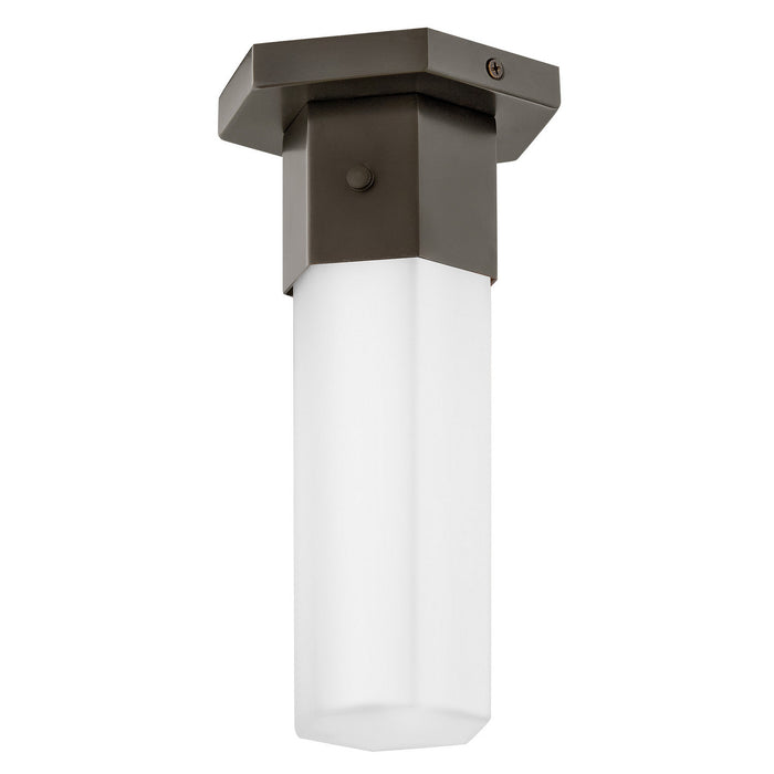 Myhouse Lighting Hinkley - 46992BX - LED Flush Mount - Facet - Black Oxide