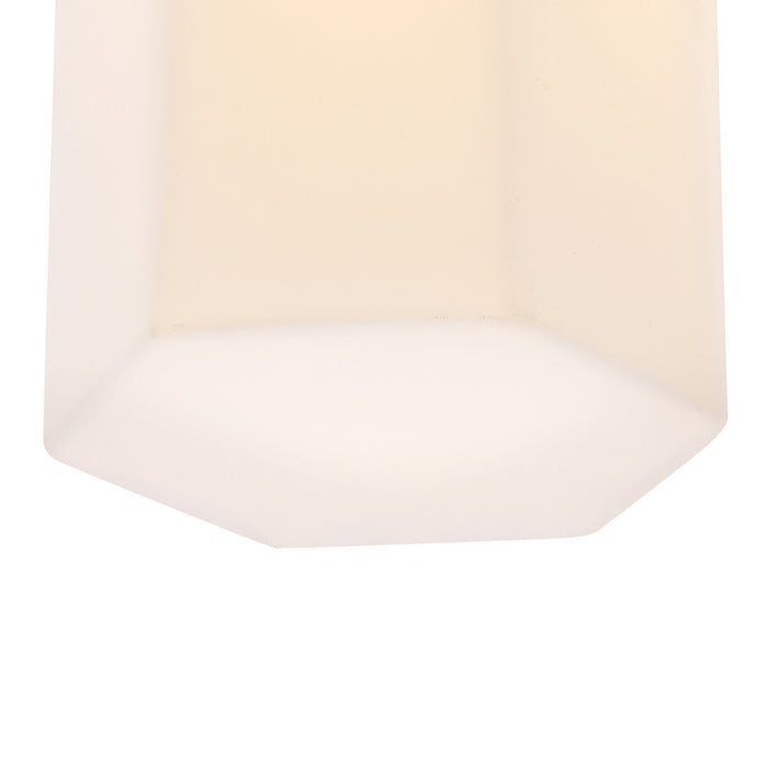 Myhouse Lighting Hinkley - 46992BX - LED Flush Mount - Facet - Black Oxide