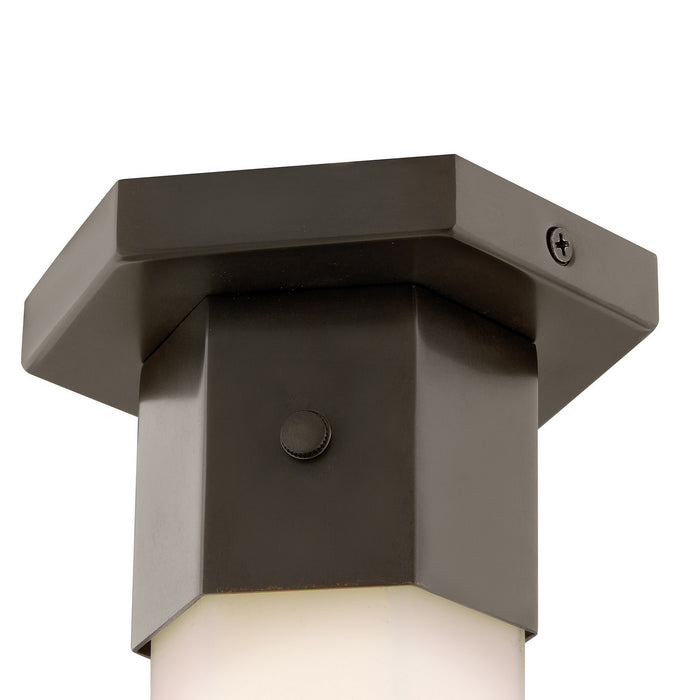 Myhouse Lighting Hinkley - 46992BX - LED Flush Mount - Facet - Black Oxide