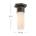Myhouse Lighting Hinkley - 46992BX - LED Flush Mount - Facet - Black Oxide