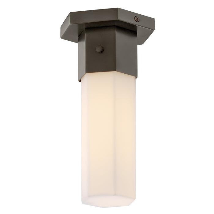 Myhouse Lighting Hinkley - 46992BX - LED Flush Mount - Facet - Black Oxide