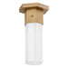 Myhouse Lighting Hinkley - 46992HB - LED Flush Mount - Facet - Heritage Brass