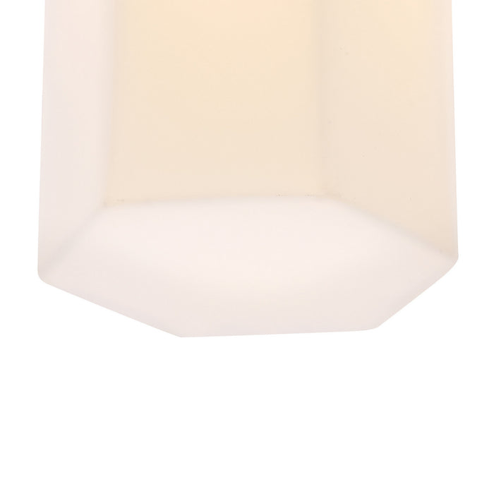 Myhouse Lighting Hinkley - 46992HB - LED Flush Mount - Facet - Heritage Brass