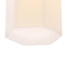 Myhouse Lighting Hinkley - 46992HB - LED Flush Mount - Facet - Heritage Brass