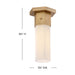 Myhouse Lighting Hinkley - 46992HB - LED Flush Mount - Facet - Heritage Brass